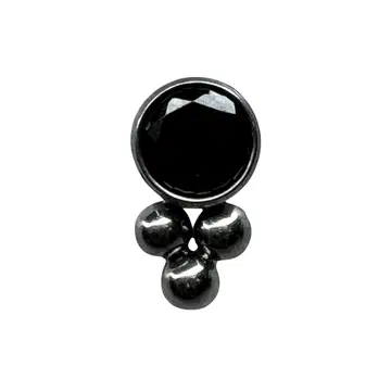 B-0744 BLACK