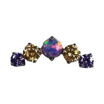 B-0894 OP#38+ VIOLET+ CHAMPAGNE