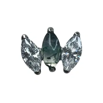B-1604 MOSSAGATE+CLEAR