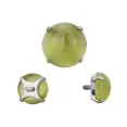 B-1627 OLIVE GREENCATS EYE