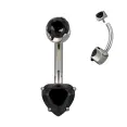 B-1668 BLACK
