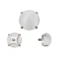 TB-1627 WHITE CATSEYE