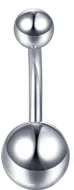 Navel piercing