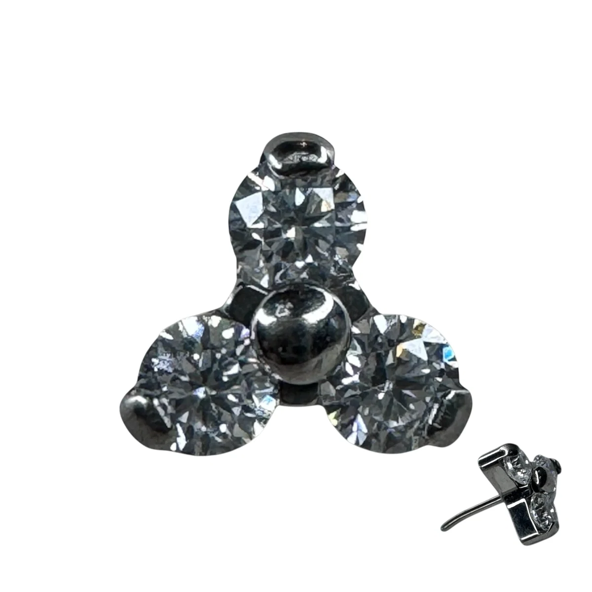 Push Pin piercing