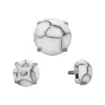 TB-1627 Whiteturquoise