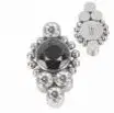 B-0513 Black+Clear