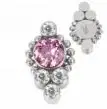 B-0513 Pink+Clear