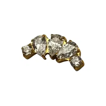 V-261 Clear Gold