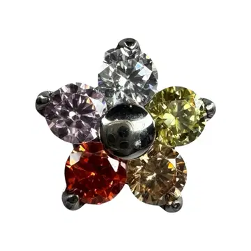 B-1063 Clear/Red/Orange/Yellow/Green/113#Blue