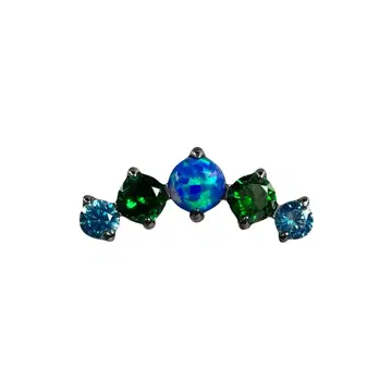 B-0894 OP#05+Green+Aqua