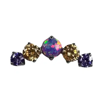 B-0894 OP#38+Violet+Champagne