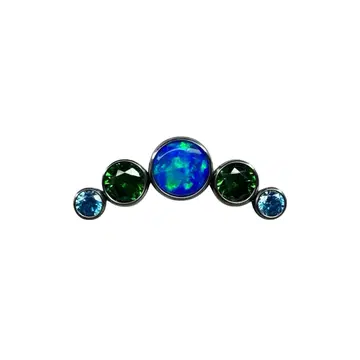 B-0121 OP#36+Green+Aqua