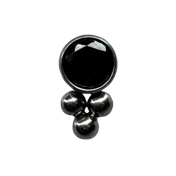 B-0744 Black