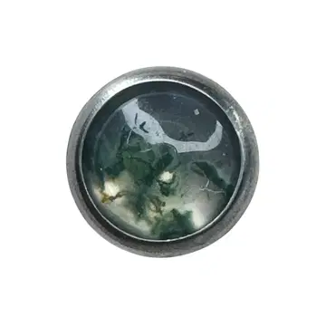 B-1605 Moss Agate