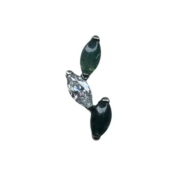 B-1601 Moss Agate+Clear