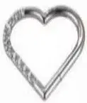 B-0703 Clicker Heart
