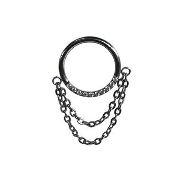 B-1246 Clicker + cristal + chain