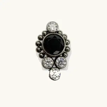 B-0513 BLACK+CLEAR