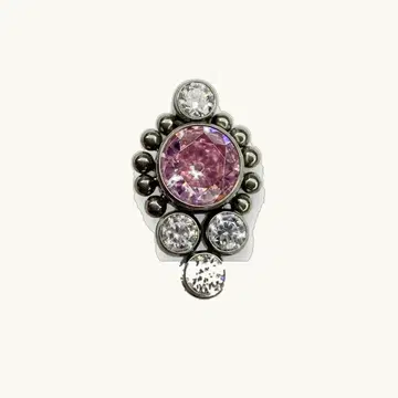 B-0513 PINK+CLEAR