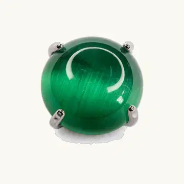 B-1627 GREEN CATS EYE