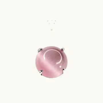 B-1627 PINK CATS EYE